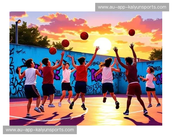街头篮球：在水泥场上书写速度与自由的故事